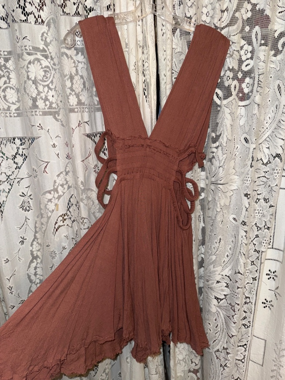 Free People feel the Flava fit flare dress - Picture 9 of 9